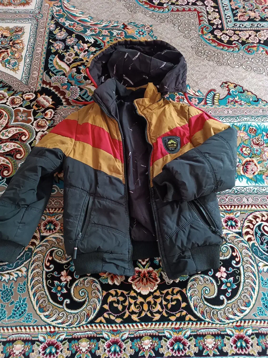 کاپشن بچه گانه|کفش و لباس بچه|الوند, |دیوار