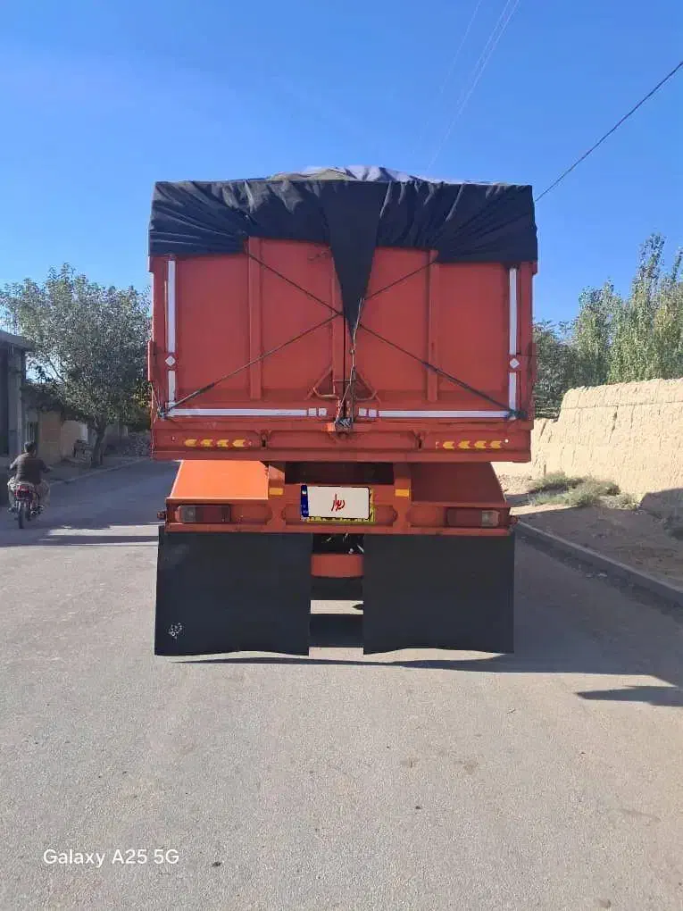 تریلی زیر بنز|خودرو سنگین|میاندوآب, |دیوار