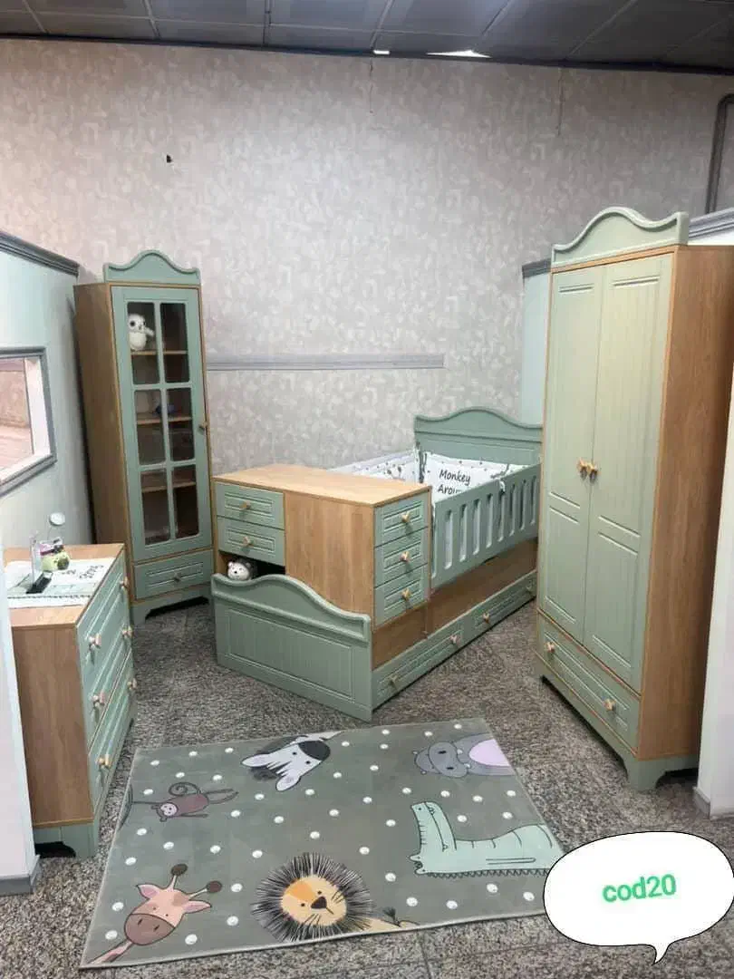 سرویس خواب خاص و مدرن برای نوزاد|اسباب و اثاث بچه|تهران, شهرک ولیعصر شمالی|دیوار