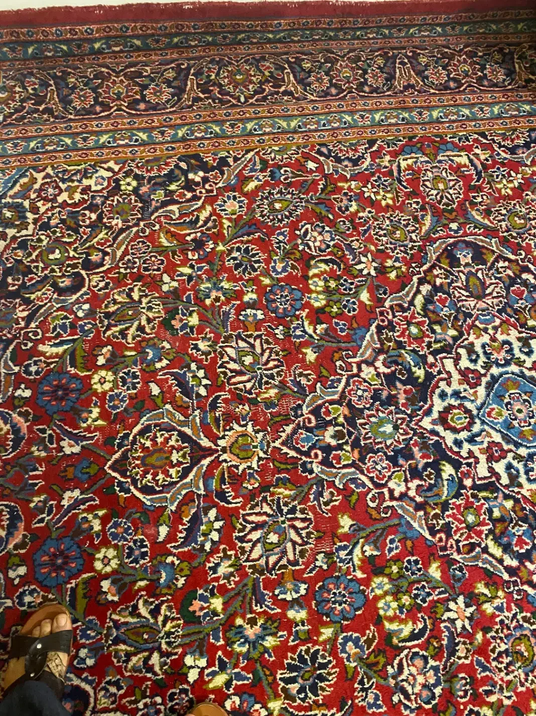 فرش ۹متری دستبافت مشهد|فرش|تهران, فردوس|دیوار