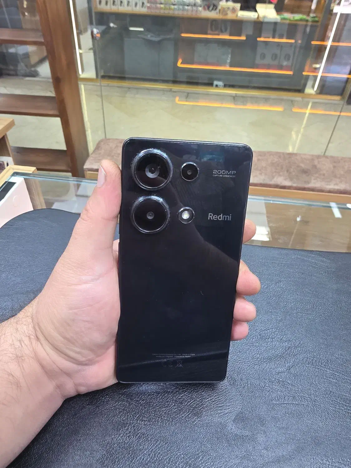 گوشی شیائومی ردمی نوت ۱۳ پرو رم۸ ۲۵۶گیگ|موبایل|ارومیه, |دیوار