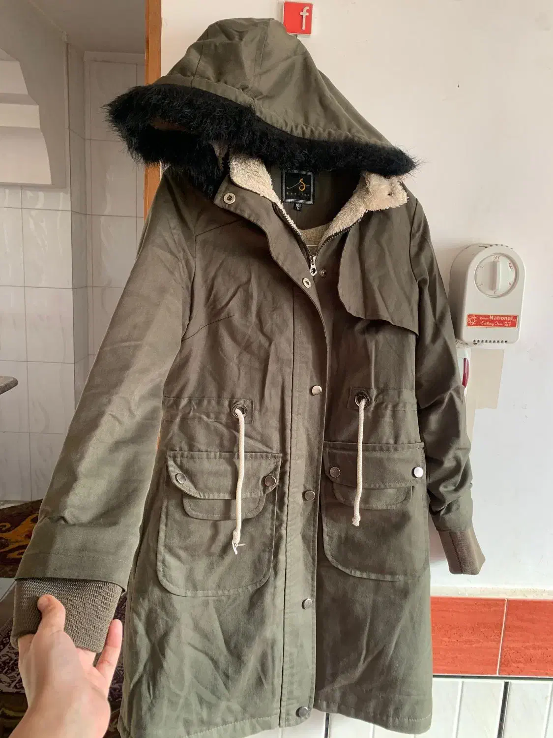 پالتوسایزمدیوم|لباس|گنبد کاووس, |دیوار