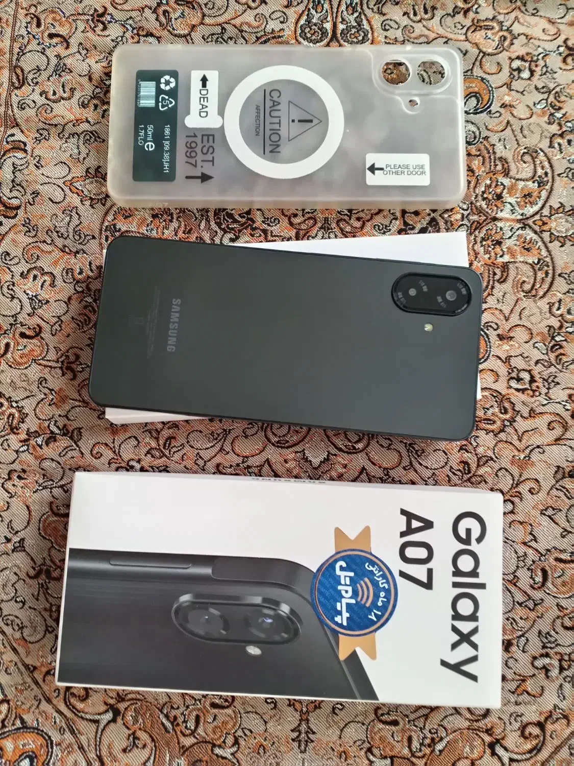 گوشی‌ سامسونگ galaxy A07 رم 6 حافظه 128|موبایل|فردیس, شهرک شهید حسینی|دیوار