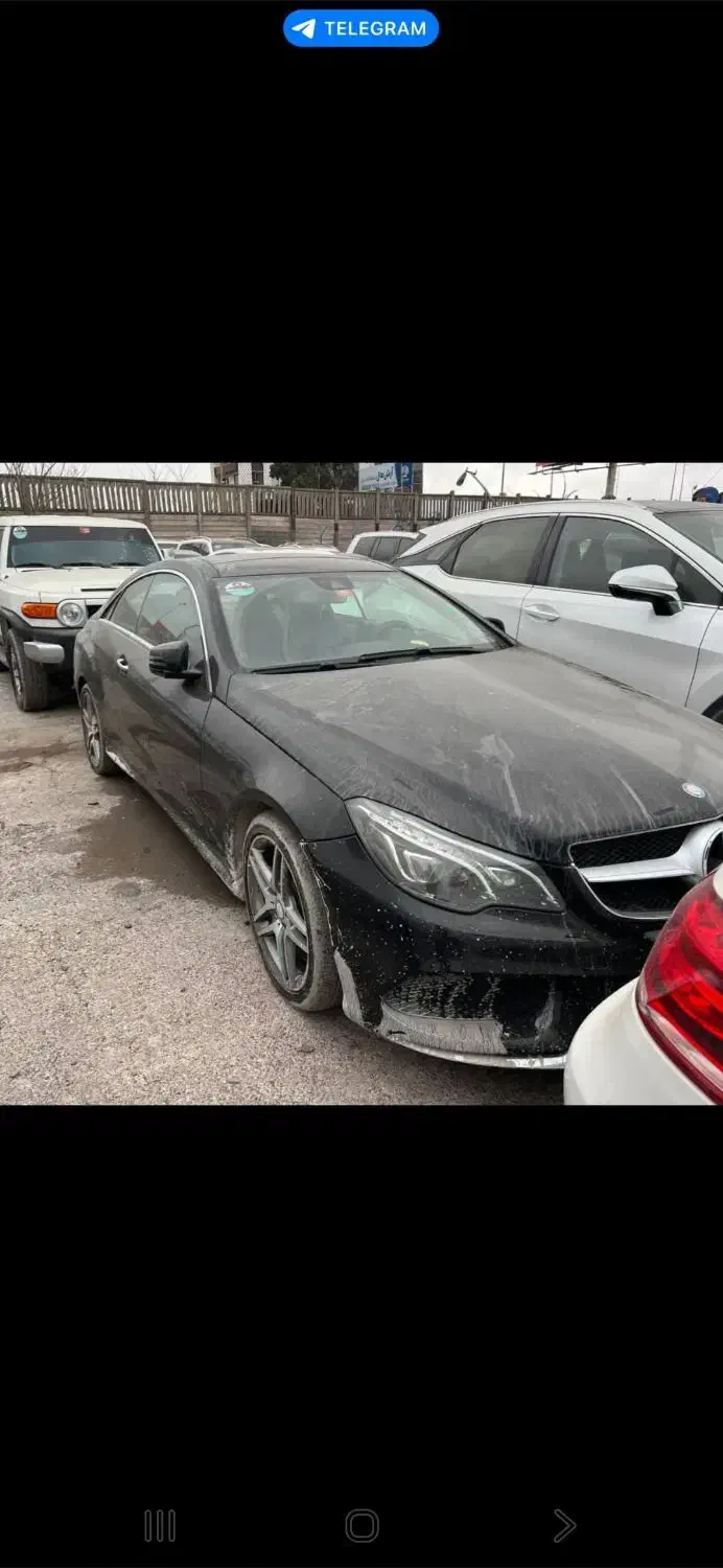 بنز e400 کوپه گذر موقت منطقه|خودرو سواری و وانت|خشکبیجار, |دیوار