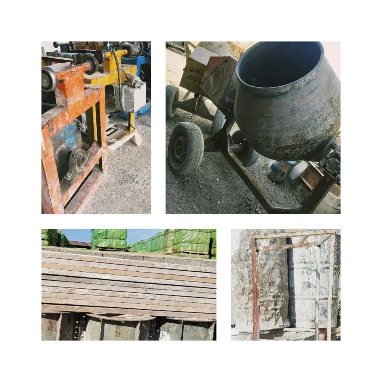 اجاره قالبندی و آرماتوربندی، جک ، قالب ، بالابر|مصالح و تجهیزات ساختمان|محمدشهر, جعفرآباد|دیوار