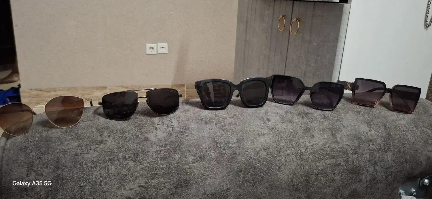 عینک دودی افتابی|زیورآلات و اکسسوری|مشهد, شهرک مهرگان|دیوار