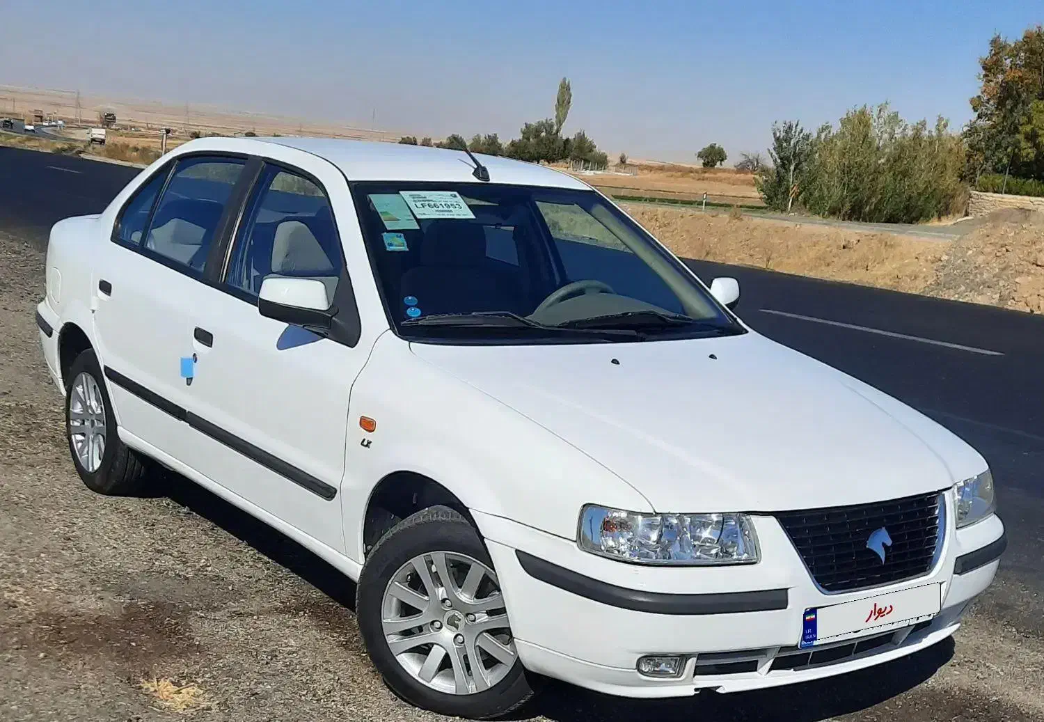 سمند دوگانه کارخانه ef7 مدل ۹۹|خودرو سواری و وانت|سنقر, |دیوار