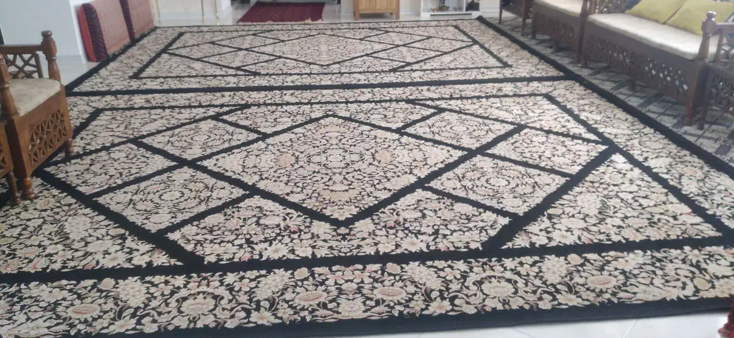 فرش ۱۲ متری|فرش|بیرجند, |دیوار