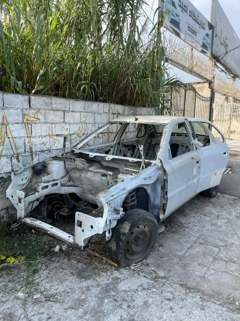 سمند تصادفی در حال بازسازی|خودرو سواری و وانت|قائمشهر, |دیوار