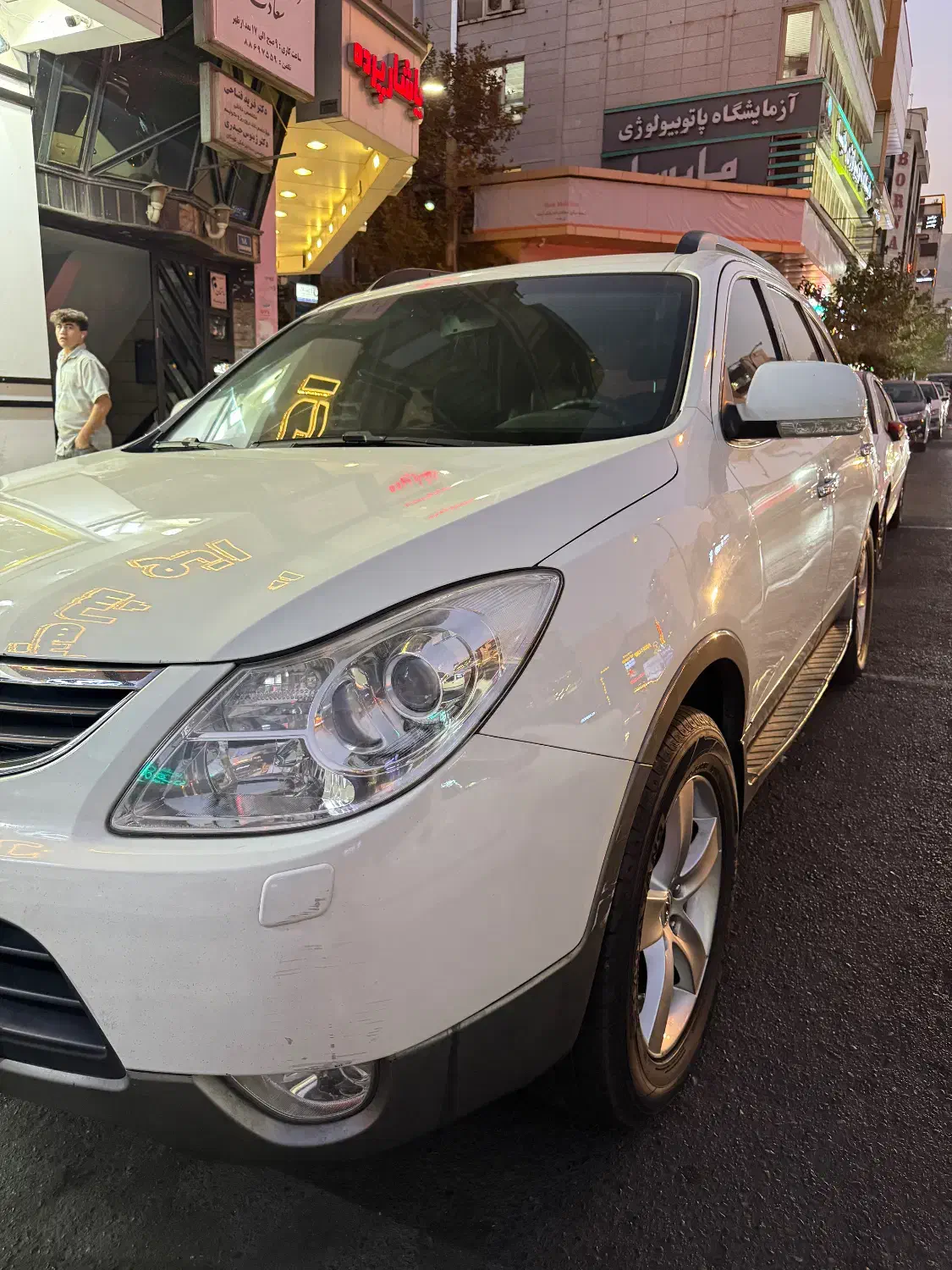 IX55 وراکروز ۲۰۱۱|خودرو سواری و وانت|تهران, سعادت‌آباد|دیوار