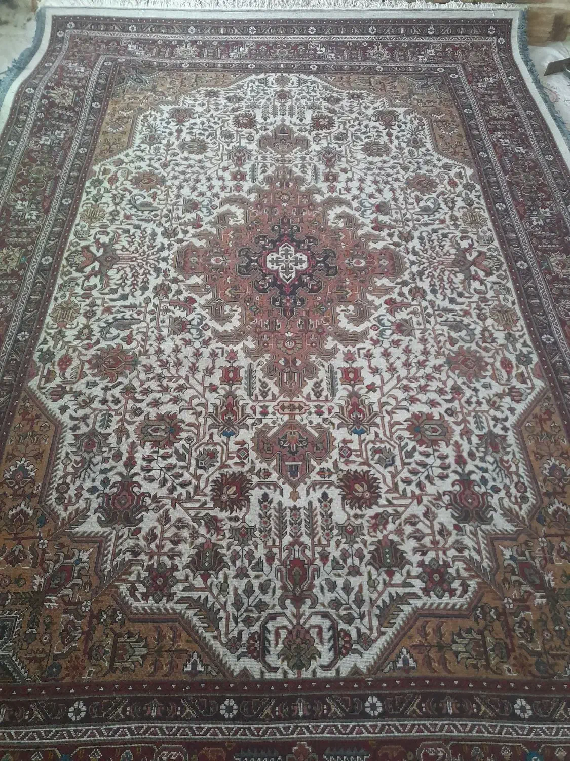 صنایع دستی|فرش|اسکو, |دیوار