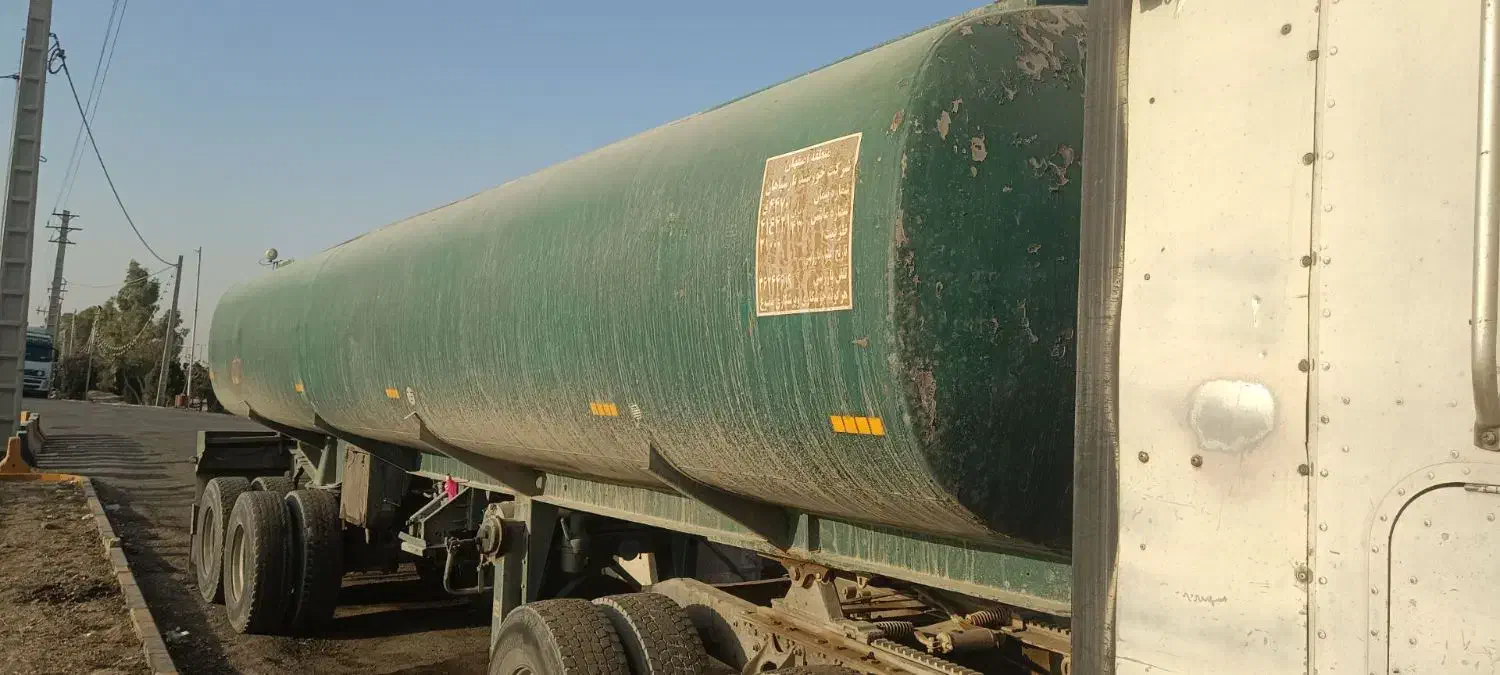 فروش تعدادی تانکر دومحور و سه محور|خودرو سنگین|مشهد, رباط طرق|دیوار