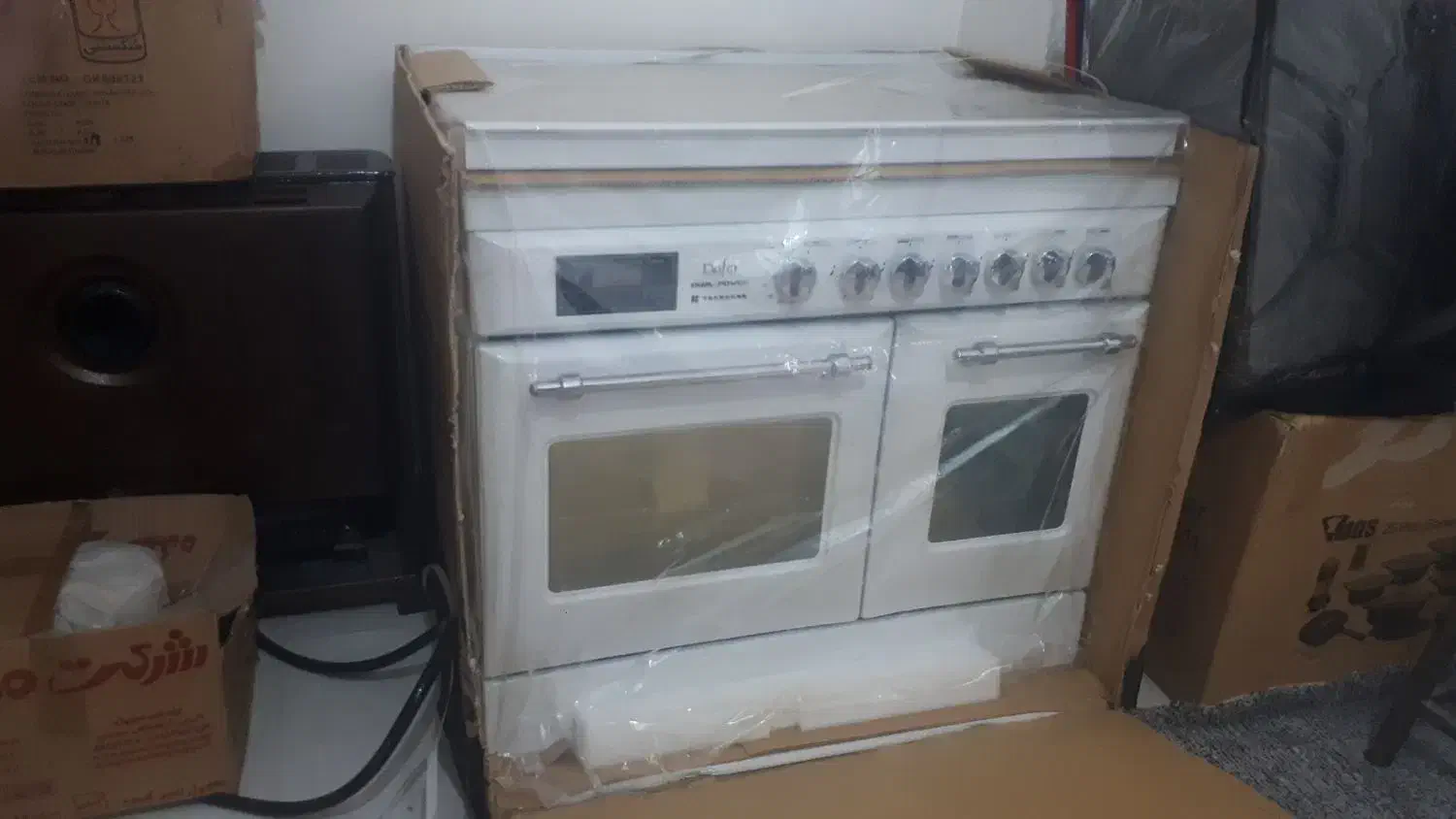 گاز دو فر|اجاق گاز و لوازم برقی پخت‌وپز|بندر کنگان, |دیوار