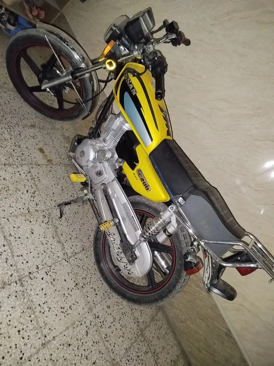 موتور هندا احسان 200درحد|موتورسیکلت|سلامی, |دیوار