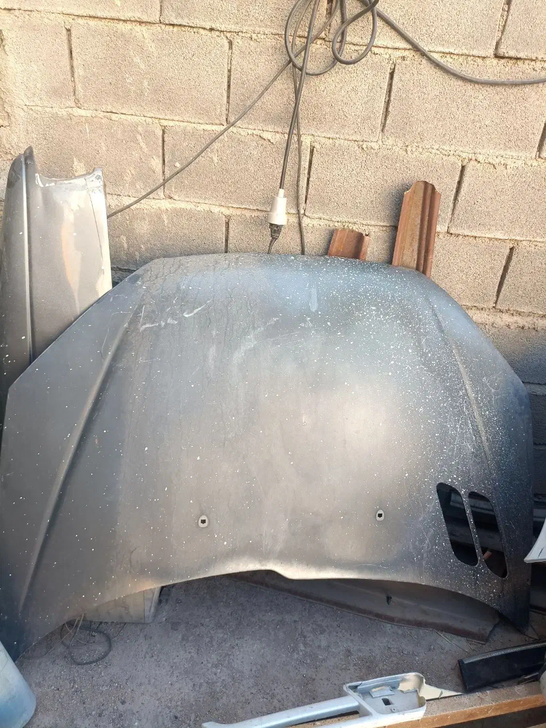 کاپوت و درب 206 فابریک|قطعات یدکی و لوازم جانبی|شیراز, گویم|دیوار