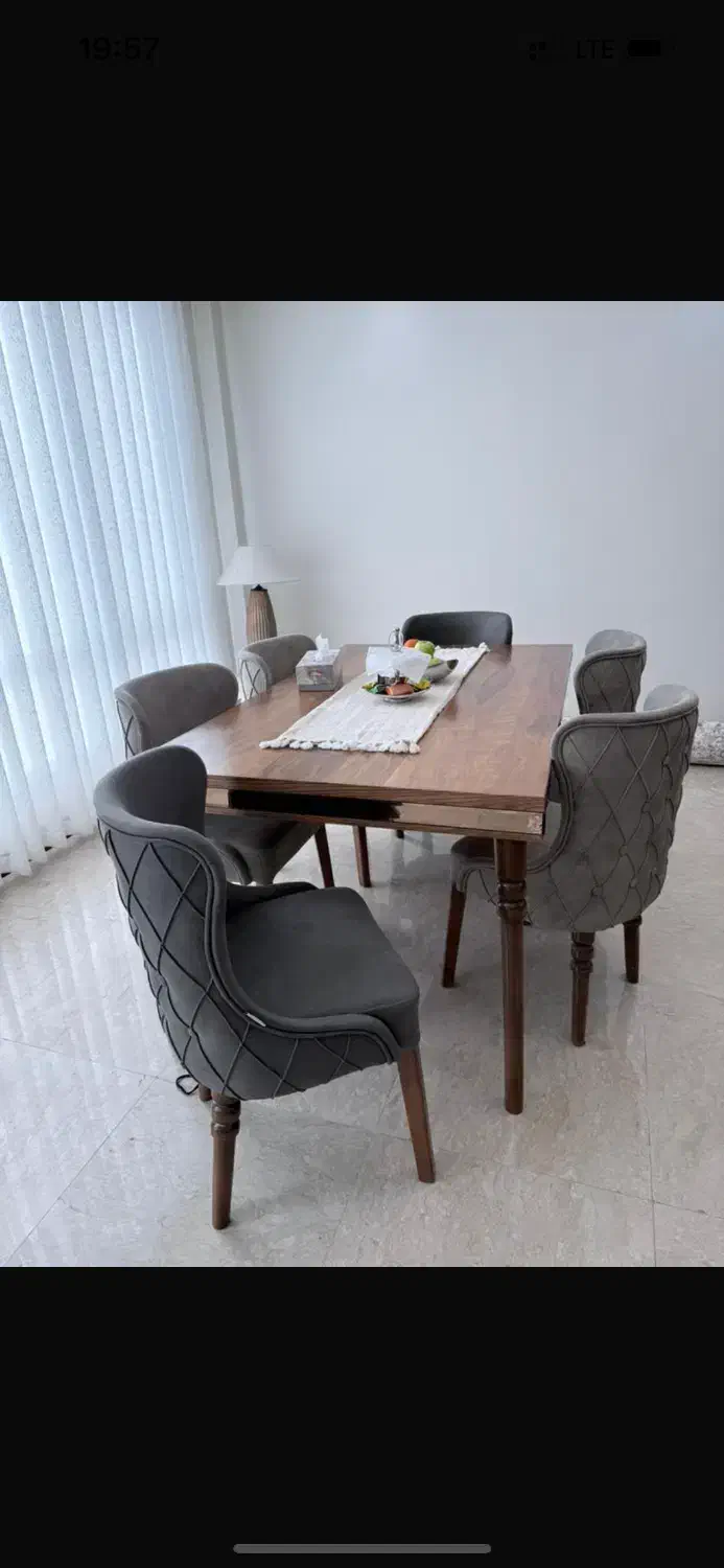 میز ناهارخوری|میز و صندلی غذاخوری|تهران, قیطریه|دیوار