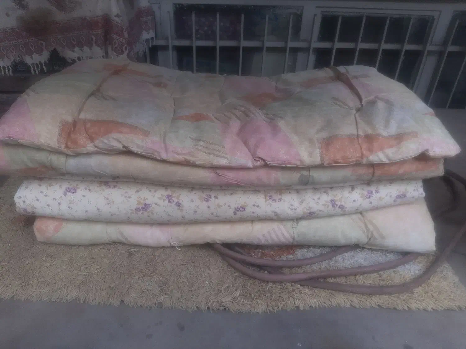 سه عدد تشک سنتی ۳۸۰ تومن|رختخواب، بالش، پتو|تهران, شهرک دریا|دیوار