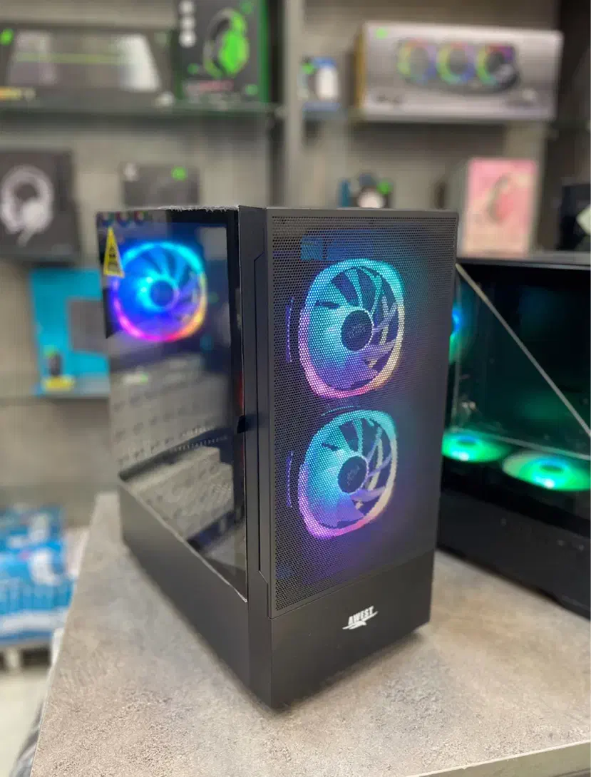 کیس نو نسل15 اینتل باRTX5060 یکترا16 ddr5 اق ساط|رایانه رومیزی|تهران, صادقیه|دیوار