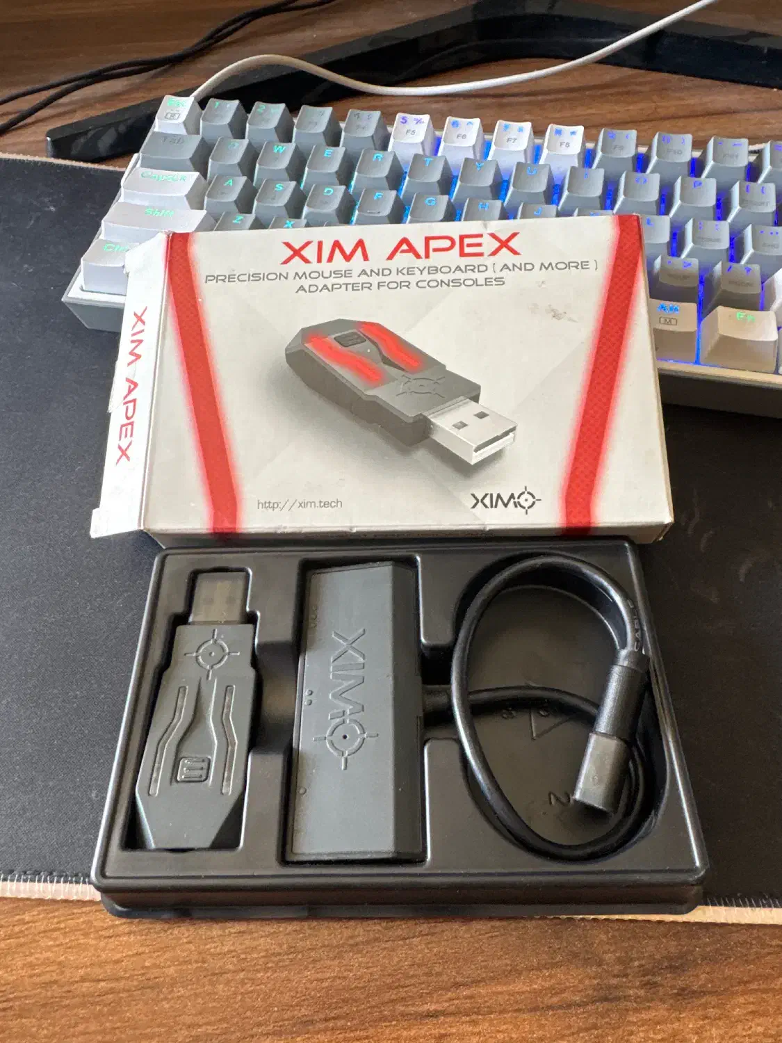 XIM APEX|کنسول، بازی ویدئویی و آنلاین|تهران, مهران (سیدخندان)|دیوار