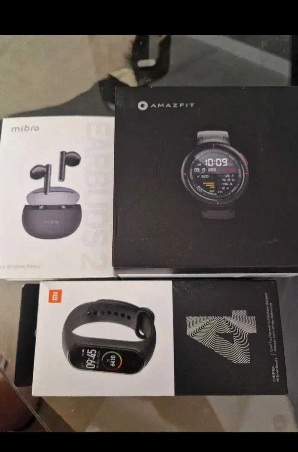 هندزفری ساعت و مچ بند هوشمند شیائومی|ساعت|شیراز, معالی‌آباد|دیوار