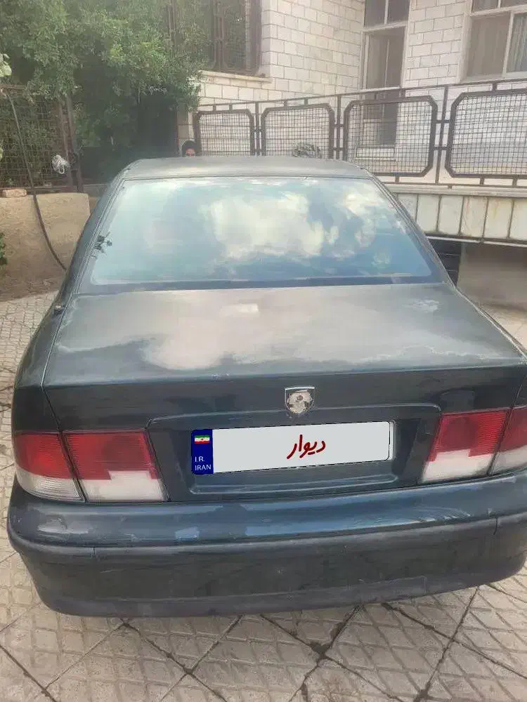 سمند مدل81 دوبرگ سند|خودرو سواری و وانت|تهران, تهرانپارس شرقی|دیوار