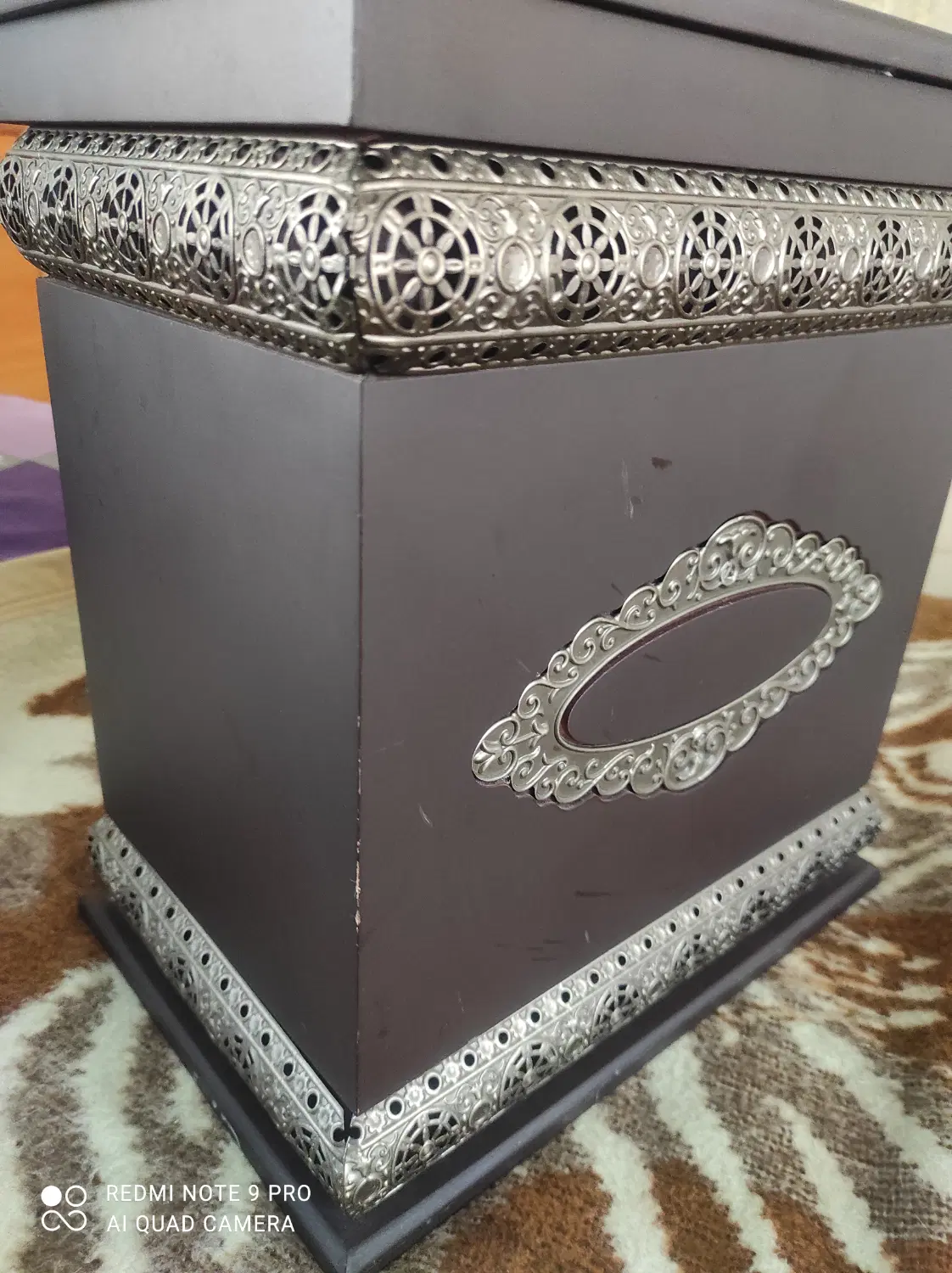 سطل چوبی پذیرایی ست جا دستمال|صنایع دستی و سایر لوازم تزئینی|تهران, مهرآباد|دیوار