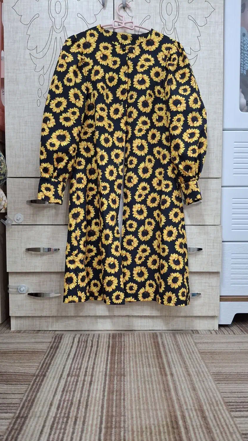 مانتو بلند|لباس|قم, قلعه کامکار|دیوار