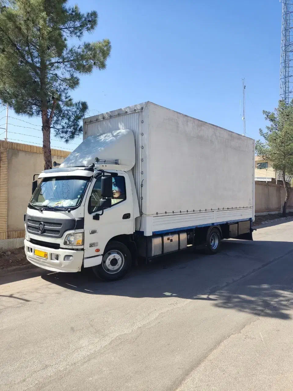 الوند مدل ۹۵ با گیربکس ZF|خودرو سنگین|قائن, |دیوار