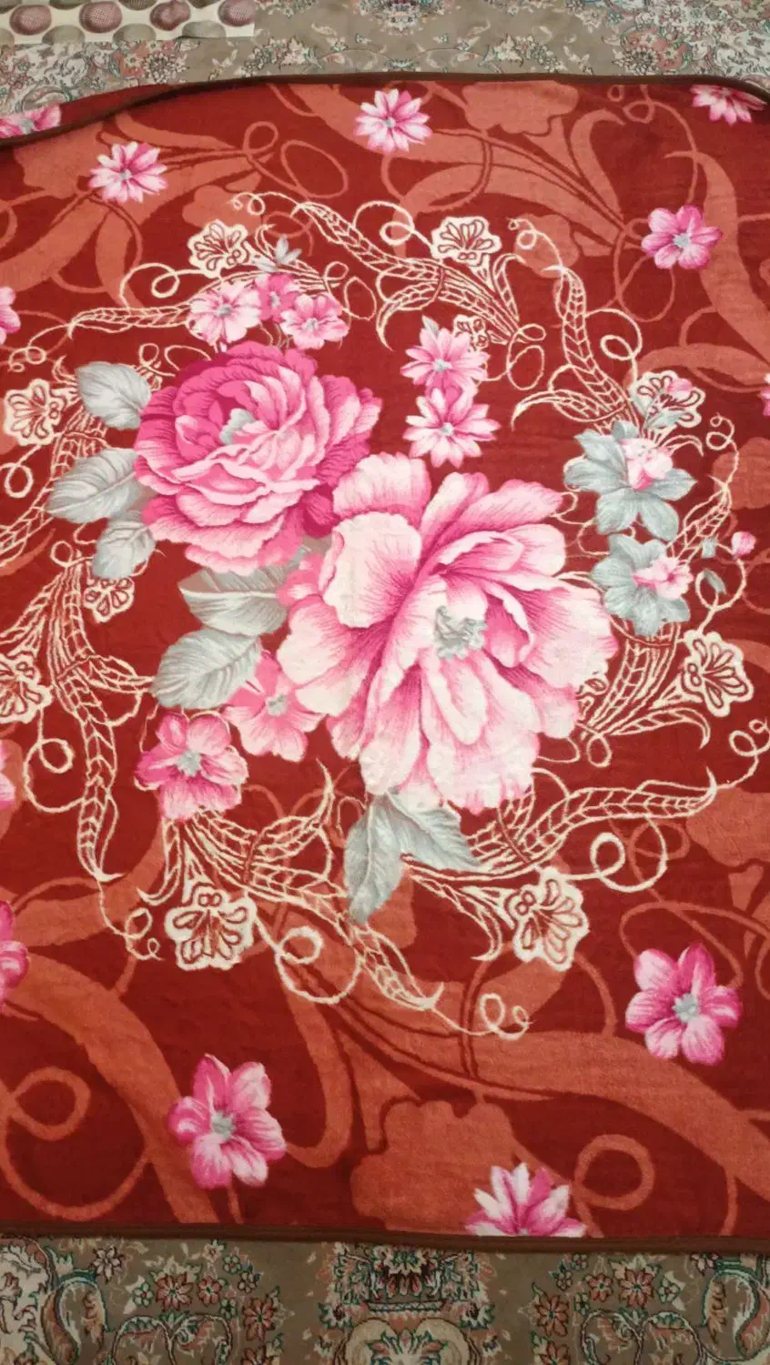 پتوی تک نفره|رختخواب، بالش، پتو|تبریز, |دیوار