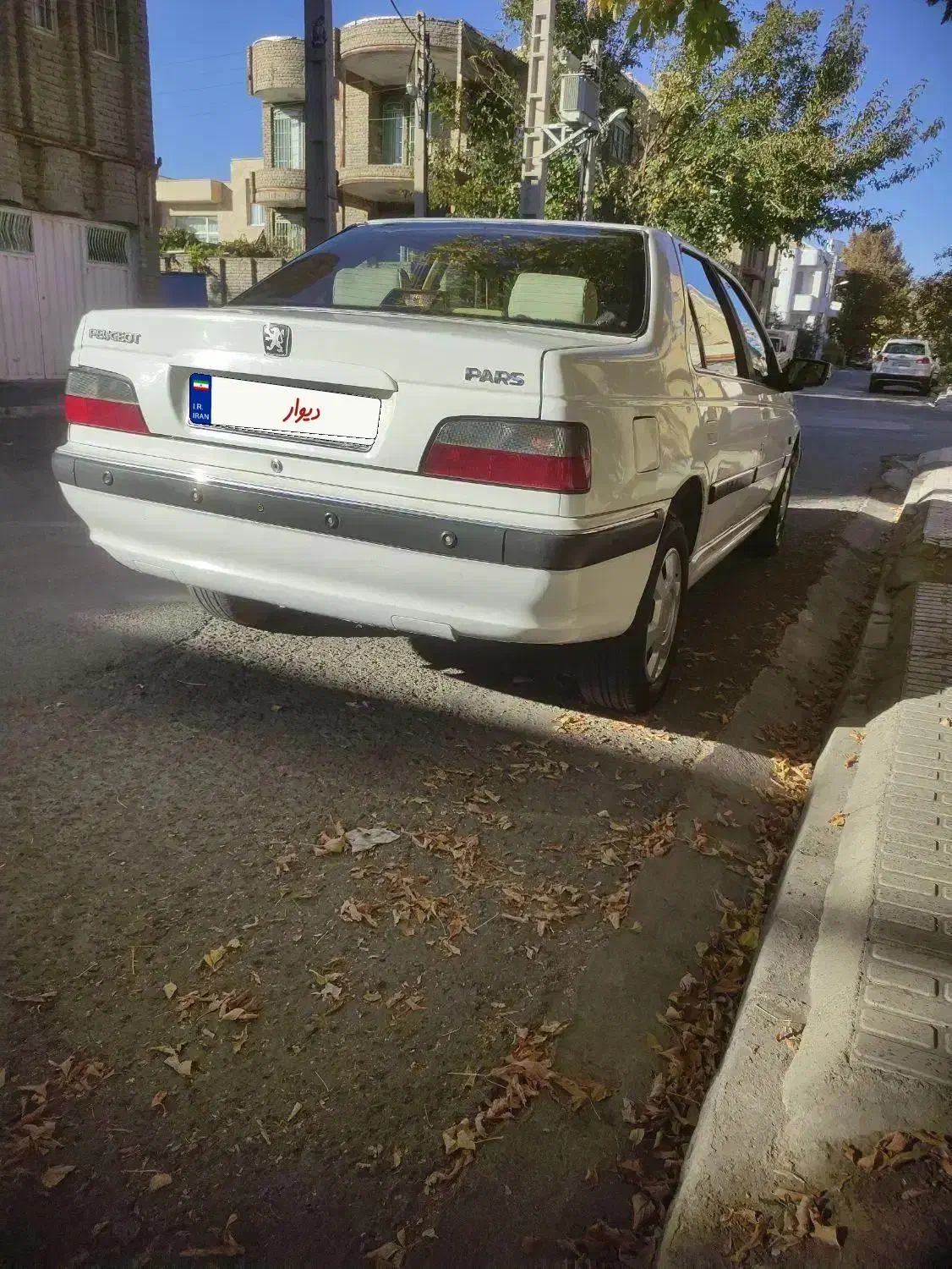 پژو پارس سال|خودرو سواری و وانت|سلماس, |دیوار