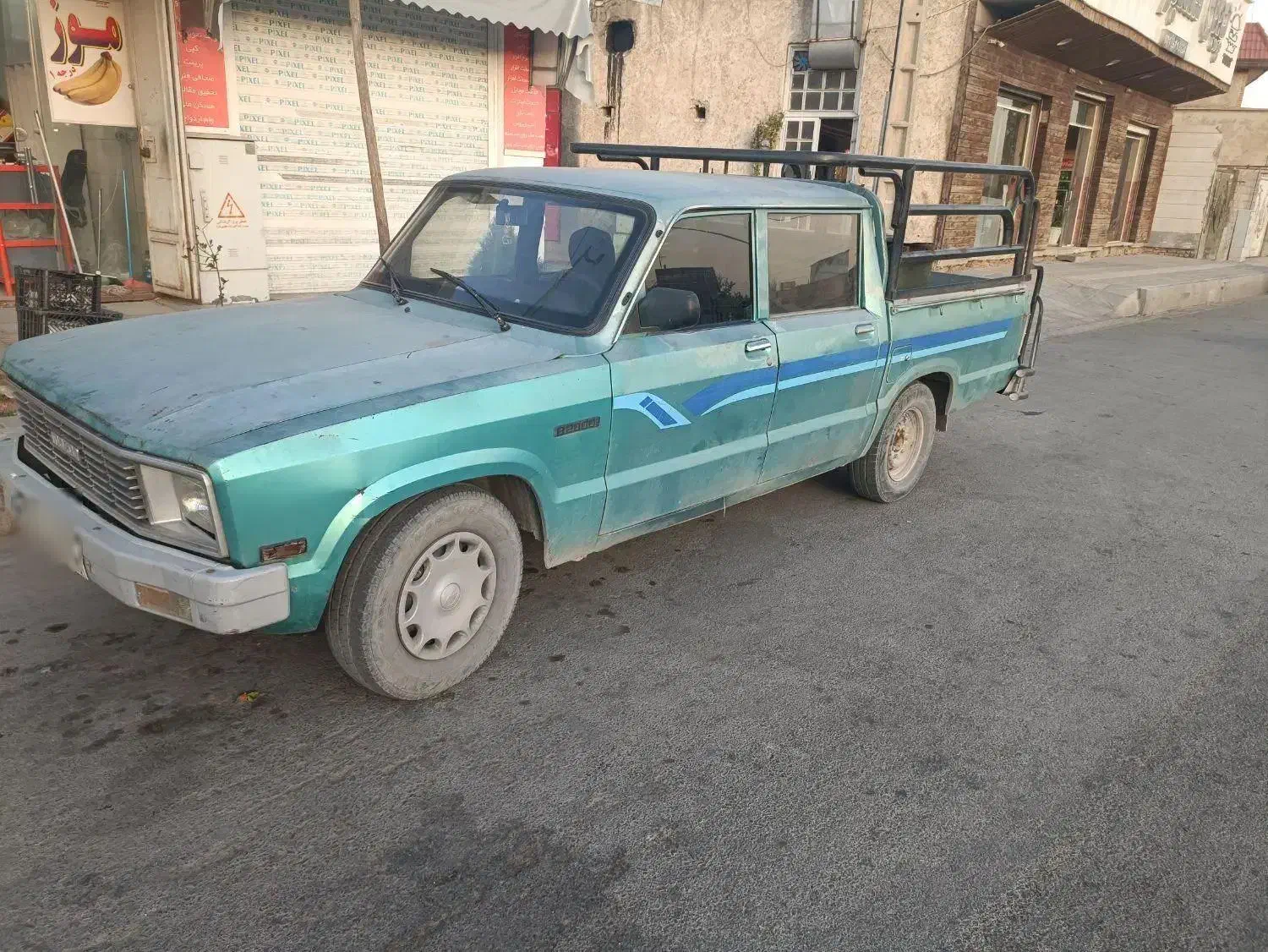 مزدا دوکابین ژاپنی 2000 مدل 79|خودرو سواری و وانت|شیراز, گویم|دیوار