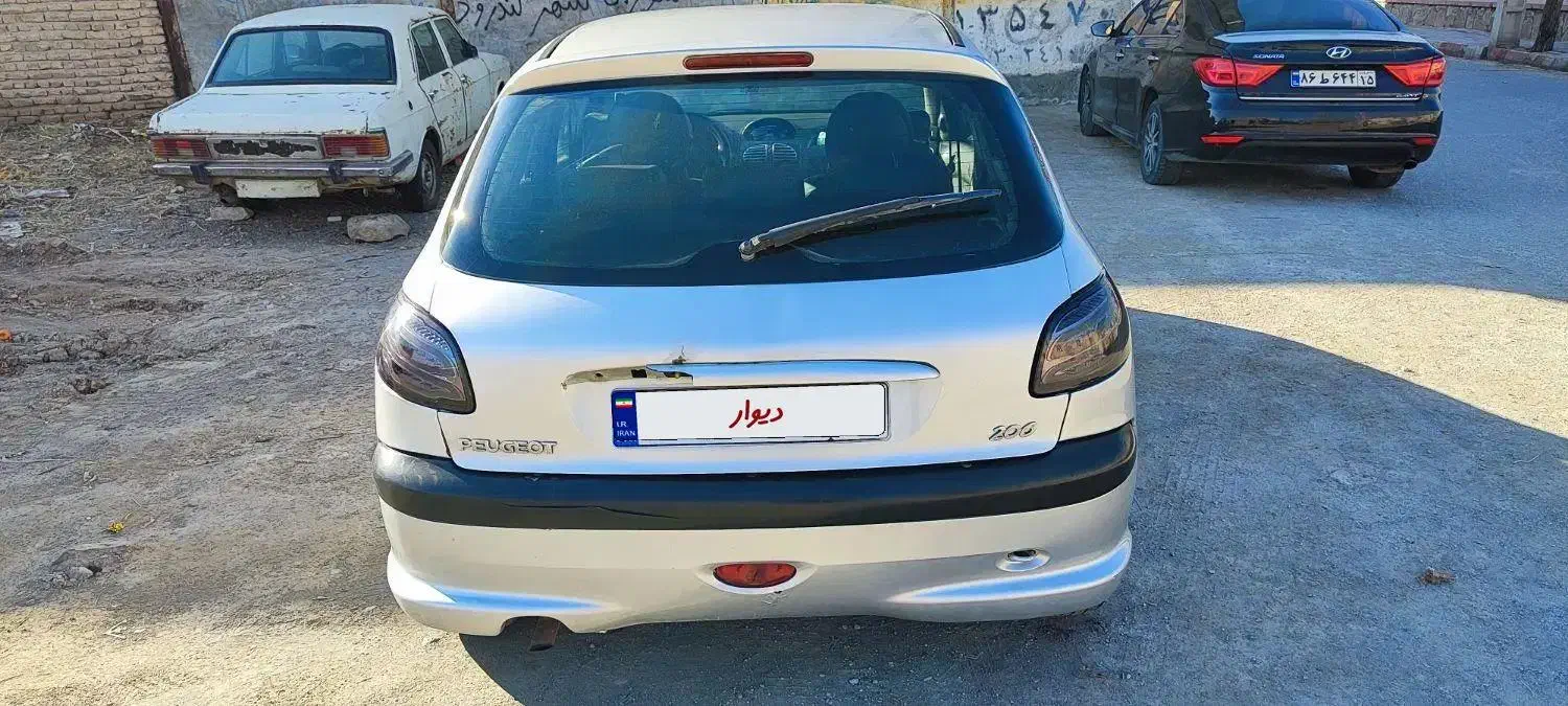 206 تیپ 3 مدل 85|خودرو سواری و وانت|باسمنج, |دیوار