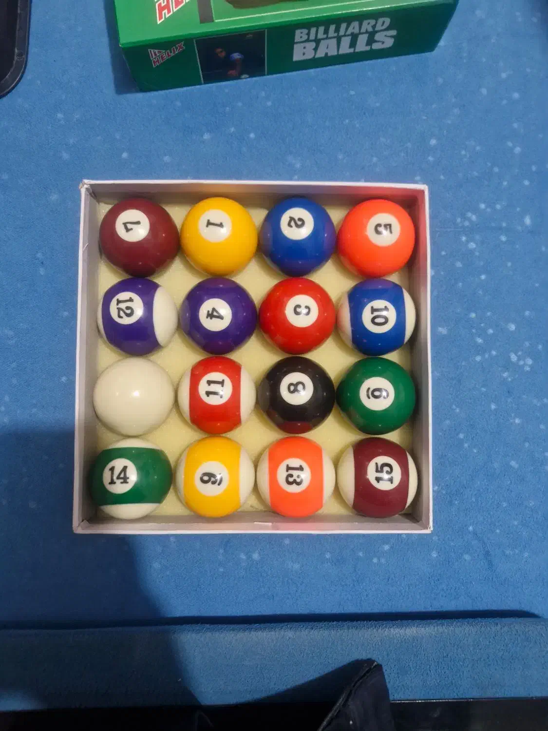 توپ بیلیارد آکبند و نو سالم|ورزش‌های توپی|فولادشهر, مسکن مهر فولادشهر|دیوار