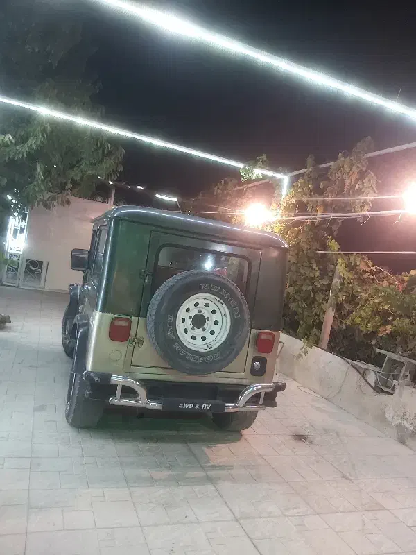 جیب صحرا|خودرو کلاسیک|ارومیه, |دیوار