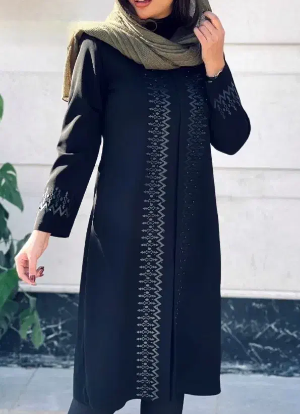 مانتو زنانه سایزبزرگ دکمه ای با تک عمده قیمت تولید|لباس|رشت, منظریه|دیوار