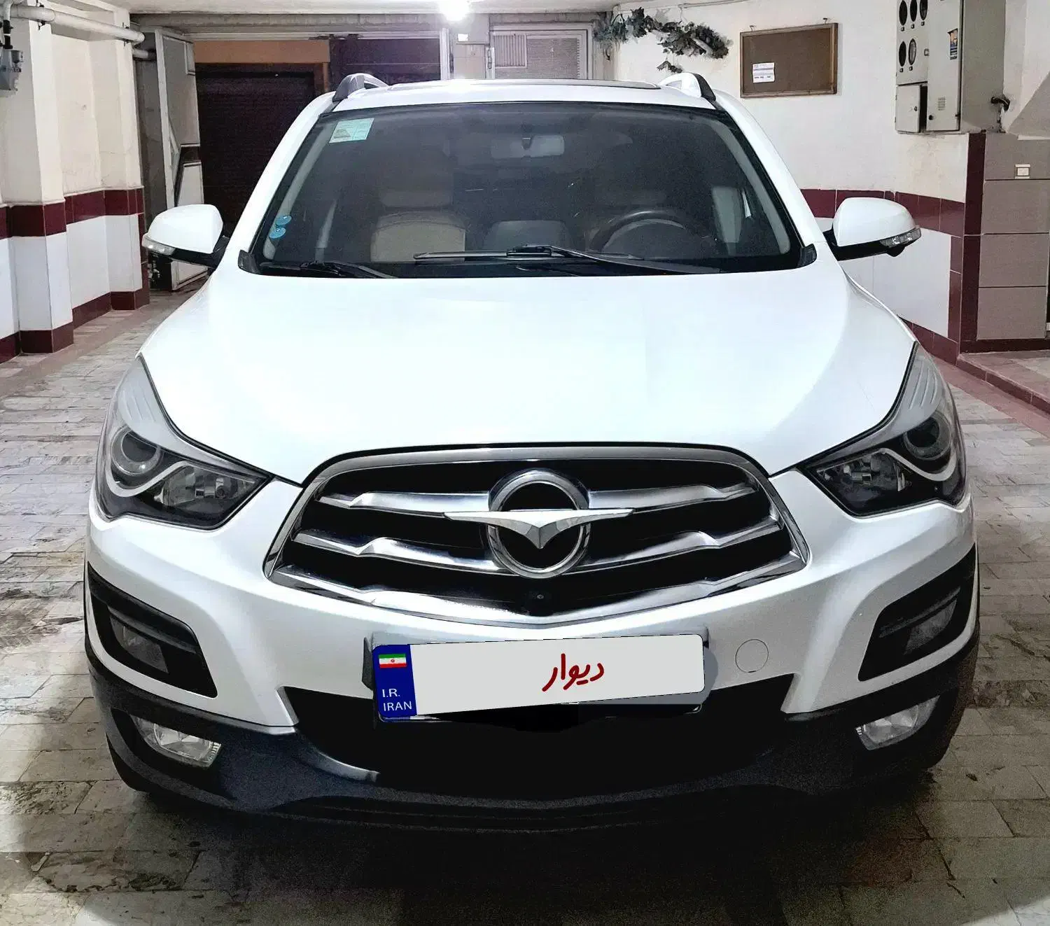 هایما s5 مدل 97 برای رنگ|خودرو سواری و وانت|بهشهر, |دیوار