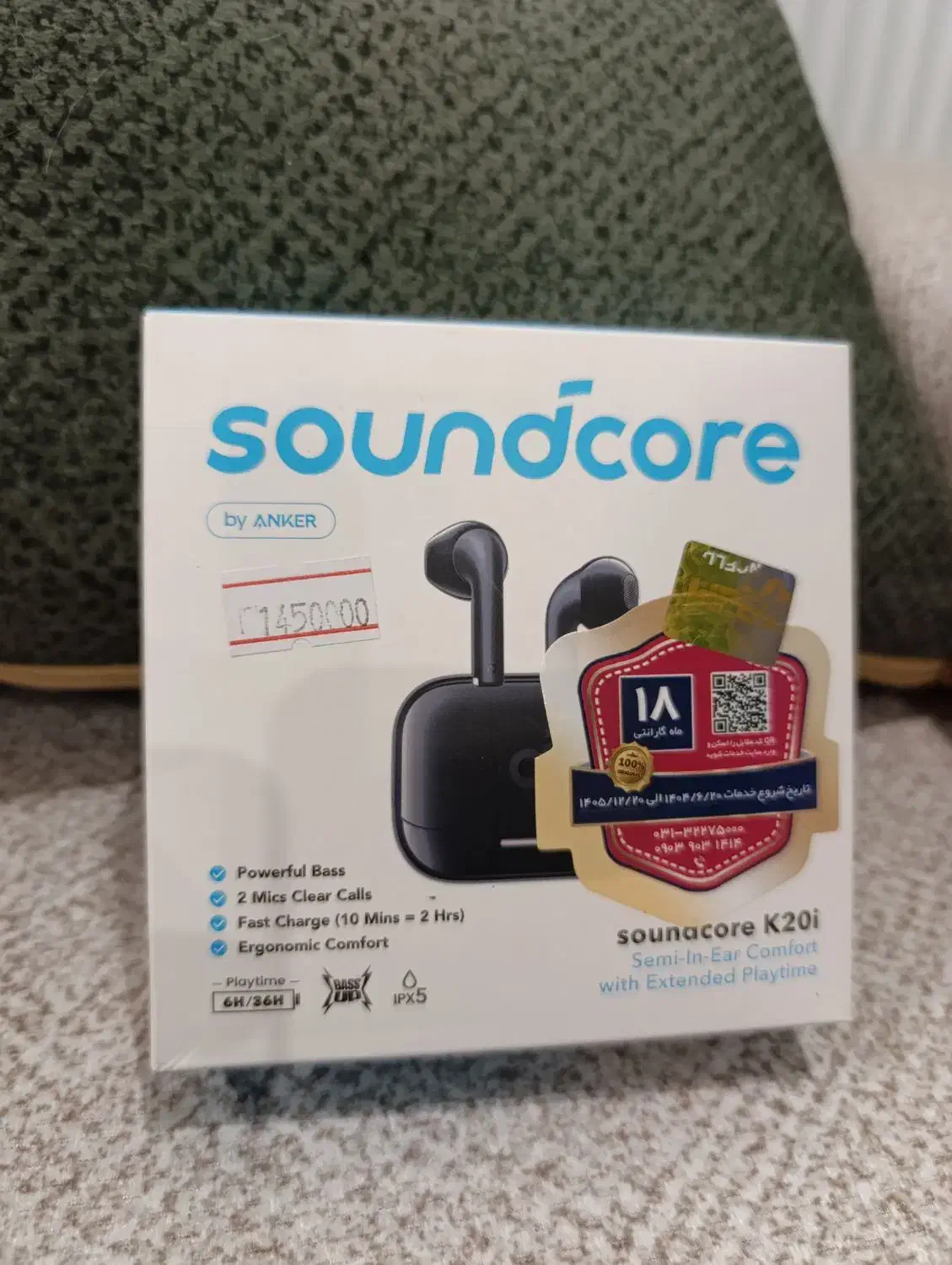 ایرپاد انکر k20|لوازم جانبی موبایل و تبلت|بیرجند, |دیوار