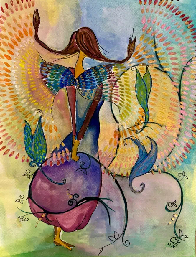 تابلو نقاشی آبرنگ|تابلو، نقاشی، عکس|تهران, ونک|دیوار