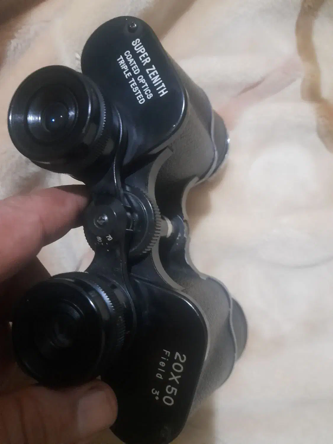 دوربین شکاری ژاپنی۵۰×۲۰عتیقه معاوضه با دوچرخه|کوهنوردی و کمپینگ|رشت, شهرک پردیسان|دیوار