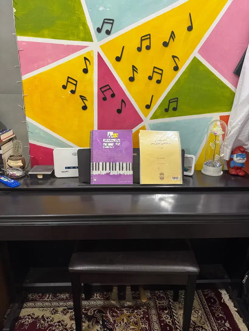 Ydp 143|پیانو، کیبورد، آکاردئون|مشهد, طبرسی شمالی|دیوار