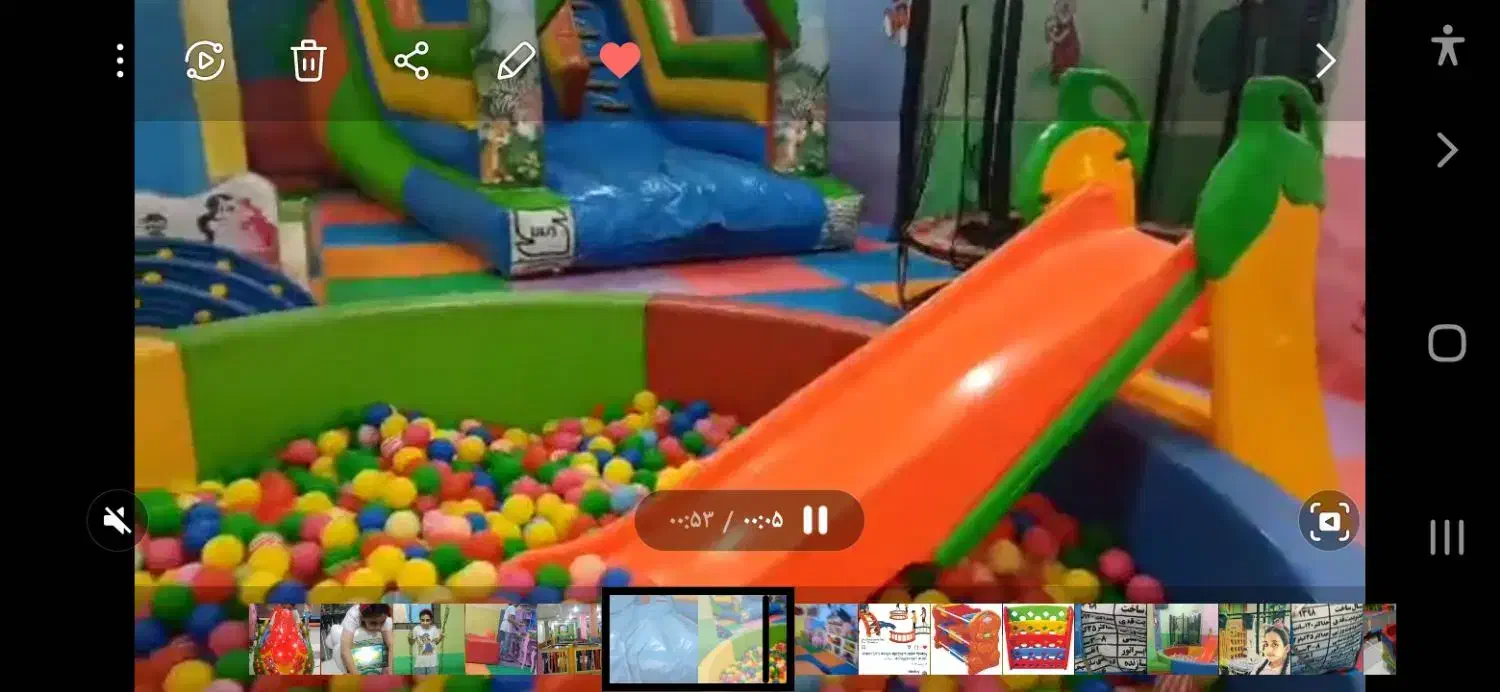 فروش یکجا وسایل خانه بازی|اسباب‌‌بازی|بندرلنگه, |دیوار