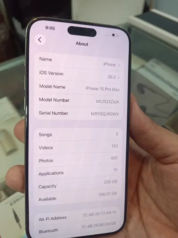 iphone15promax|موبایل|اهواز, زندوکیلی|دیوار