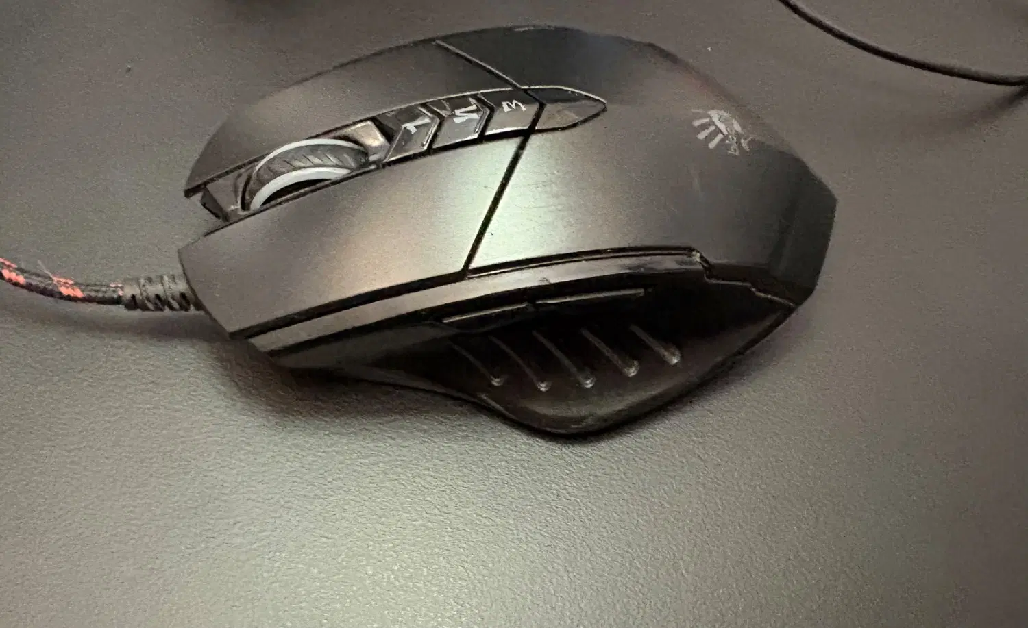 mouse a4tech bloody موس|قطعات و لوازم جانبی رایانه|رشت, دیلمان|دیوار
