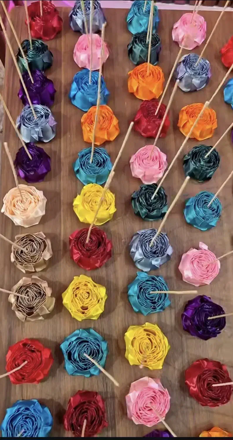 گل ربانی|گل مصنوعی|زنجان, |دیوار