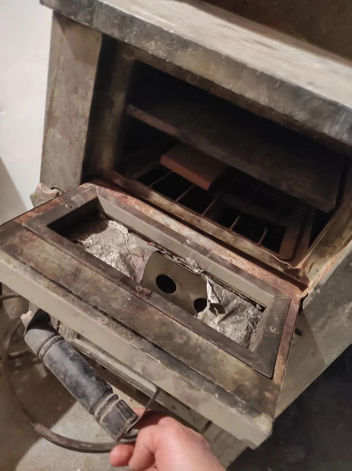 فرگازپیتزا|اجاق گاز و لوازم برقی پخت‌وپز|تاکستان, |دیوار