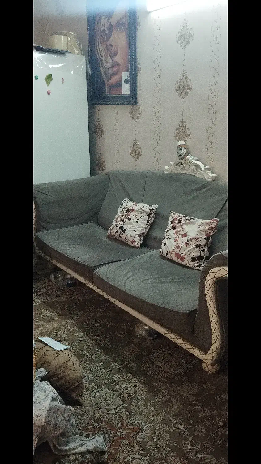 مبل ست راحتی|مبلمان خانگی و میز عسلی|تهران, دهم فروردین|دیوار