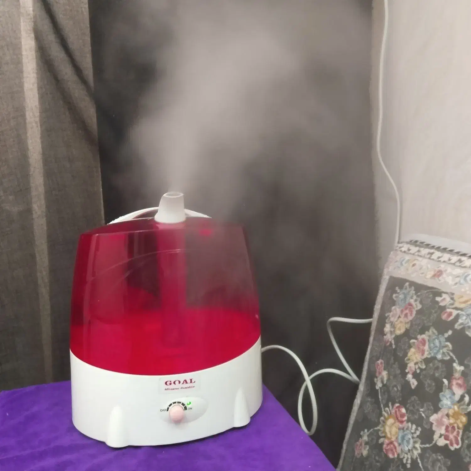 دستگاه بخور سرد|پنکه و تصفیه‌کنندهٔ هوا|قم, ولیعصر|دیوار