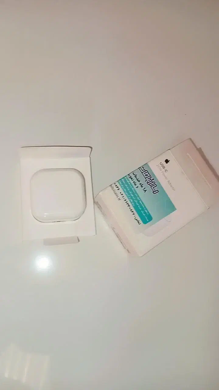 شارژر اپل|لوازم جانبی موبایل و تبلت|خورموج, |دیوار