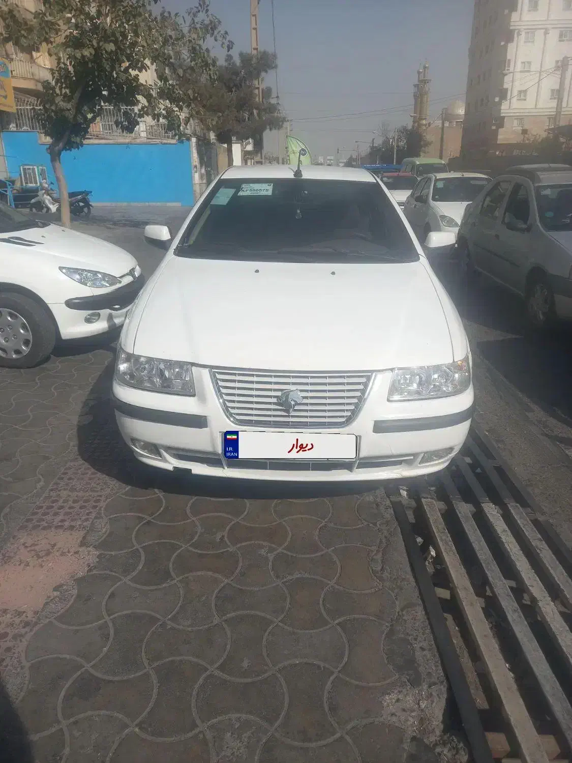 سمند ef7 دوگانه فابریک مدل ۱۳۹۸|خودرو سواری و وانت|تهران, دهکده المپیک|دیوار