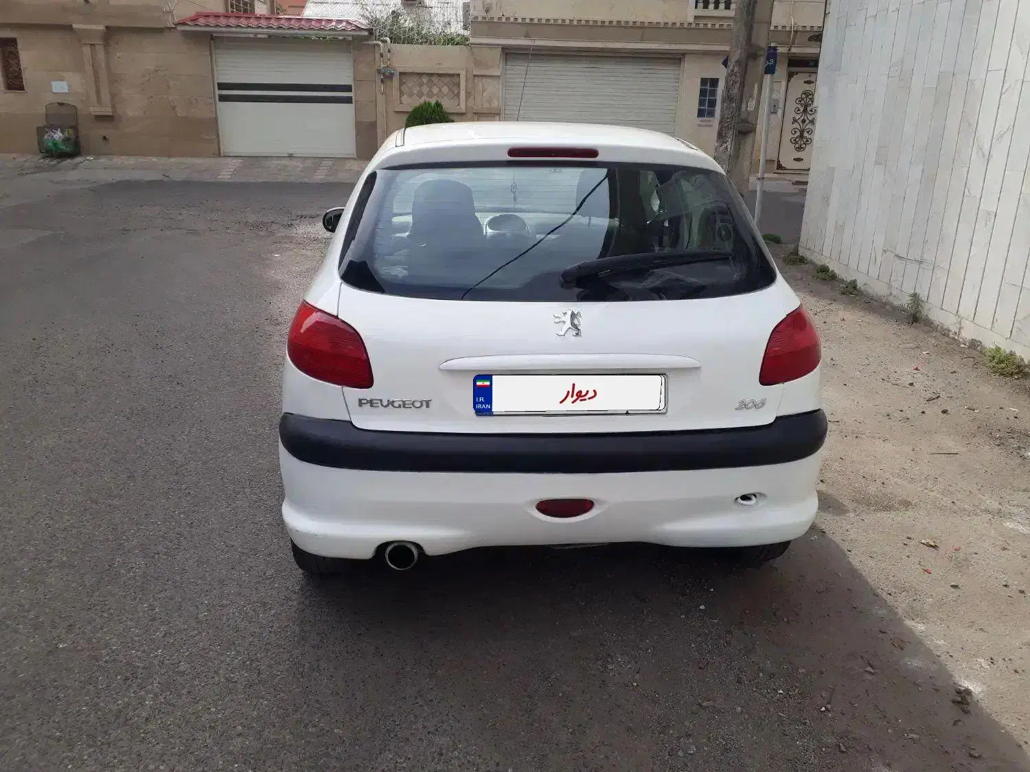 پژو۲۰۶مدل۸۳|خودرو سواری و وانت|لاهیجان, گلستان|دیوار